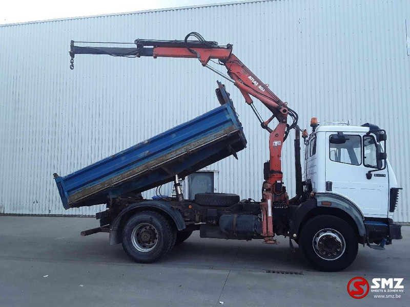 Mercedes-Benz SK 1824 Atlas Ak 80,1 A2 - قلابات, شاحنة كرين: صور 4 Mercedes-Benz SK 1824 Atlas Ak 80,1 A2 - قلابات, شاحنة كرين: صور 4