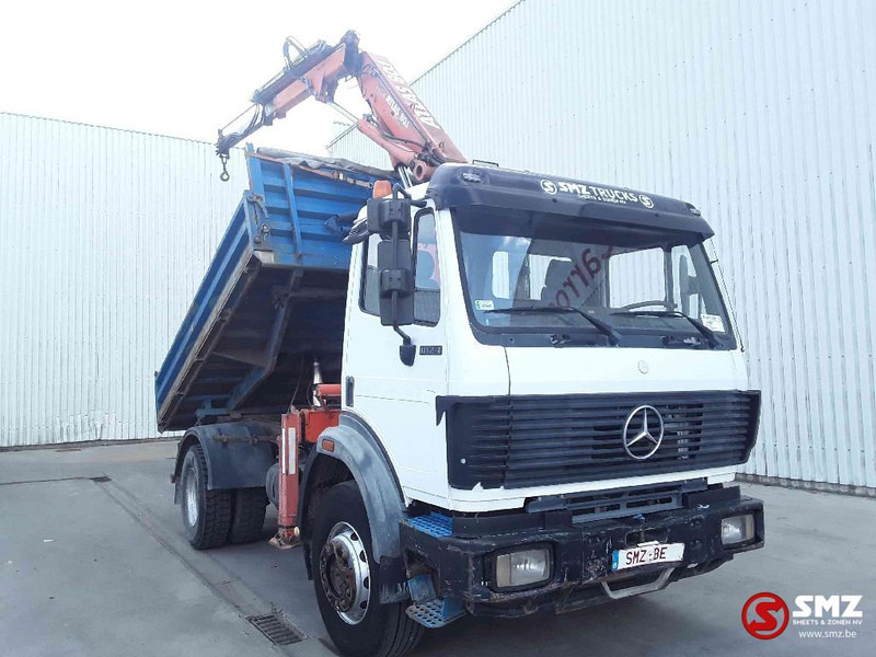Mercedes-Benz SK 1824 Atlas Ak 80,1 A2 - قلابات, شاحنة كرين: صور 1 Mercedes-Benz SK 1824 Atlas Ak 80,1 A2 - قلابات, شاحنة كرين: صور 1