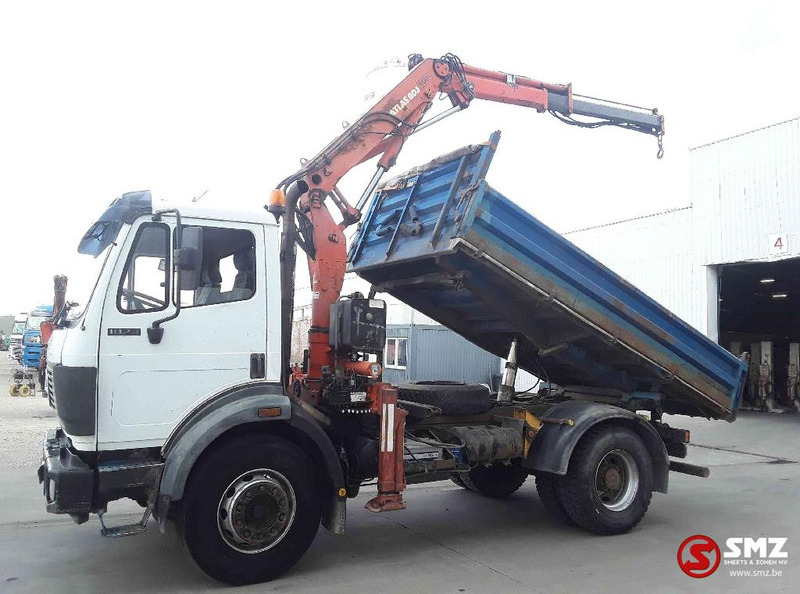 Mercedes-Benz SK 1824 Atlas Ak 80,1 A2 - قلابات, شاحنة كرين: صور 5 Mercedes-Benz SK 1824 Atlas Ak 80,1 A2 - قلابات, شاحنة كرين: صور 5