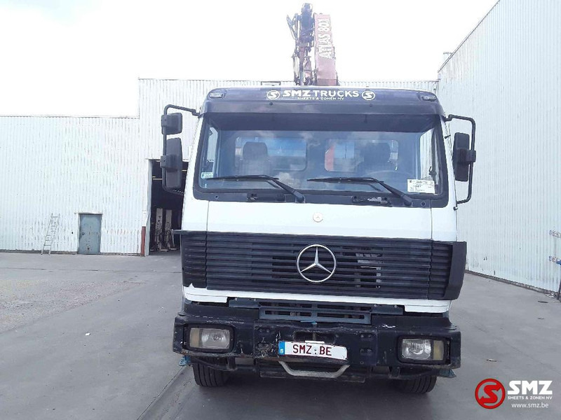 Mercedes-Benz SK 1824 Atlas Ak 80,1 A2 - قلابات, شاحنة كرين: صور 2 Mercedes-Benz SK 1824 Atlas Ak 80,1 A2 - قلابات, شاحنة كرين: صور 2