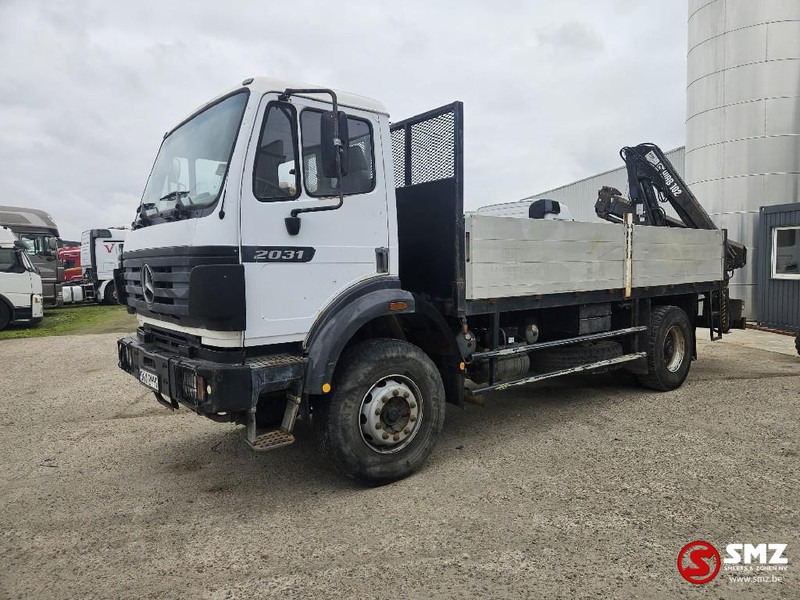 Mercedes-Benz SK 2031 lames manual - شاحنات مسطحة: صور 3 Mercedes-Benz SK 2031 lames manual - شاحنات مسطحة: صور 3