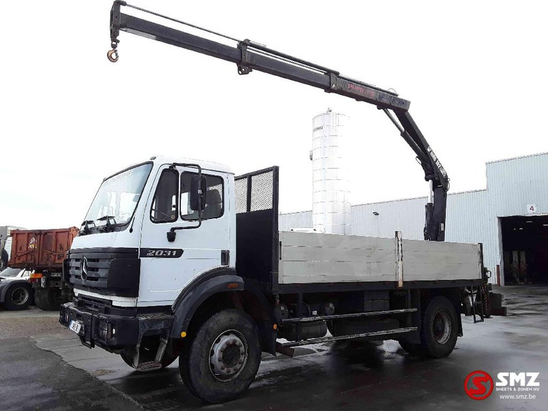 Mercedes-Benz SK 2031 lames manual - شاحنات مسطحة, شاحنة كرين: صور 5 Mercedes-Benz SK 2031 lames manual - شاحنات مسطحة, شاحنة كرين: صور 5