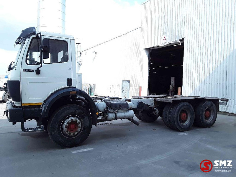 Mercedes-Benz SK 2629 manual - الشاسيه شاحنة: صور 5 Mercedes-Benz SK 2629 manual - الشاسيه شاحنة: صور 5