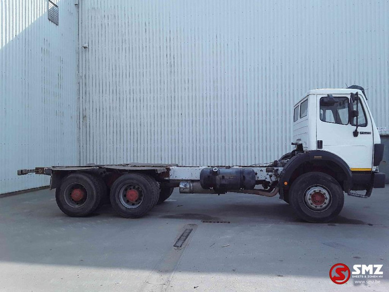 Mercedes-Benz SK 2629 manual - الشاسيه شاحنة: صور 4 Mercedes-Benz SK 2629 manual - الشاسيه شاحنة: صور 4