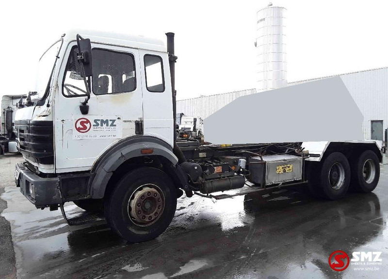 Mercedes-Benz SK 2638 6x2 lames steel 5638 NO 6 x4!! - الشاسيه شاحنة: صور 5 Mercedes-Benz SK 2638 6x2 lames steel 5638 NO 6 x4!! - الشاسيه شاحنة: صور 5