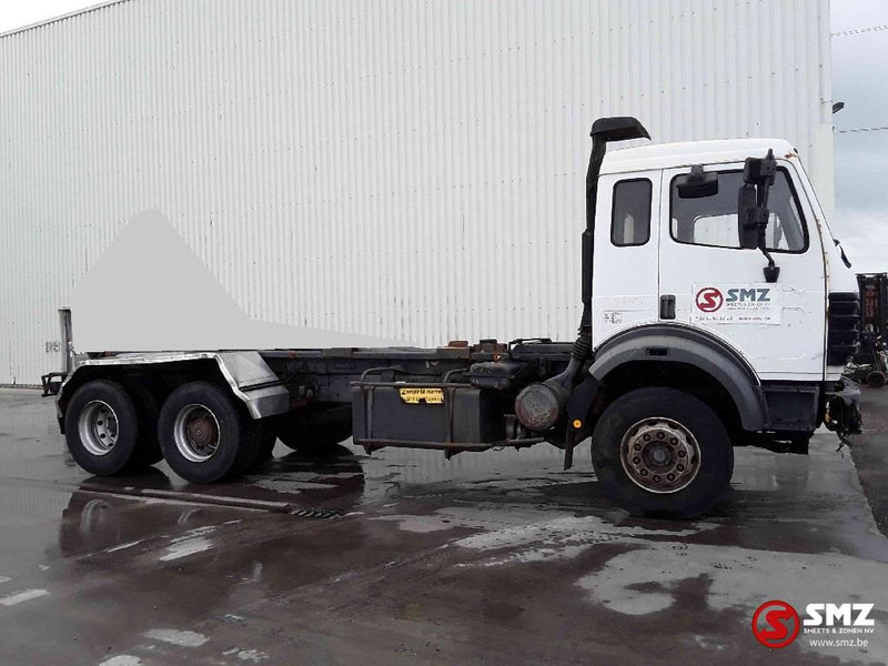 Mercedes-Benz SK 2638 6x2 lames steel 5638 NO 6 x4!! - الشاسيه شاحنة: صور 4 Mercedes-Benz SK 2638 6x2 lames steel 5638 NO 6 x4!! - الشاسيه شاحنة: صور 4