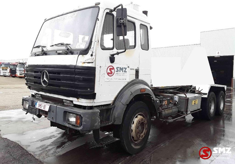 Mercedes-Benz SK 2638 6x2 lames steel 5638 NO 6 x4!! - الشاسيه شاحنة: صور 3 Mercedes-Benz SK 2638 6x2 lames steel 5638 NO 6 x4!! - الشاسيه شاحنة: صور 3