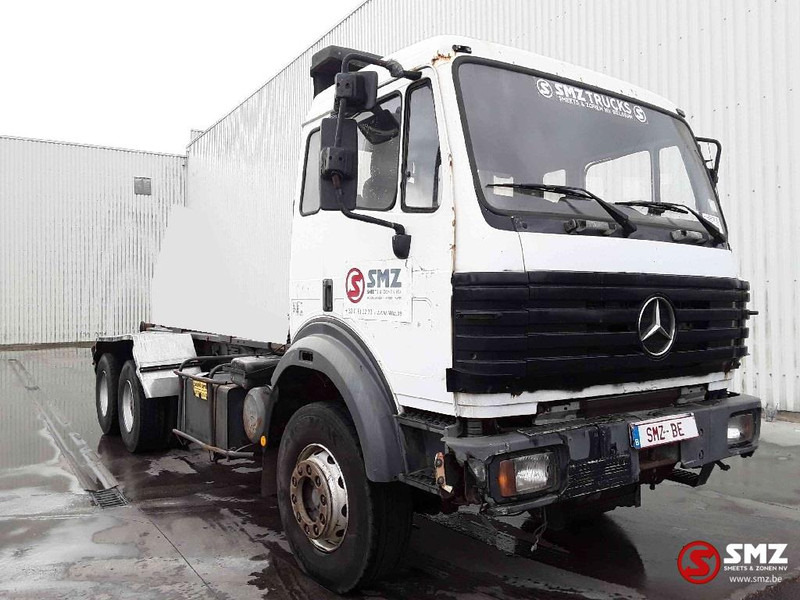 Mercedes-Benz SK 2638 6x2 lames steel 5638 NO 6 x4!! - الشاسيه شاحنة: صور 1 Mercedes-Benz SK 2638 6x2 lames steel 5638 NO 6 x4!! - الشاسيه شاحنة: صور 1