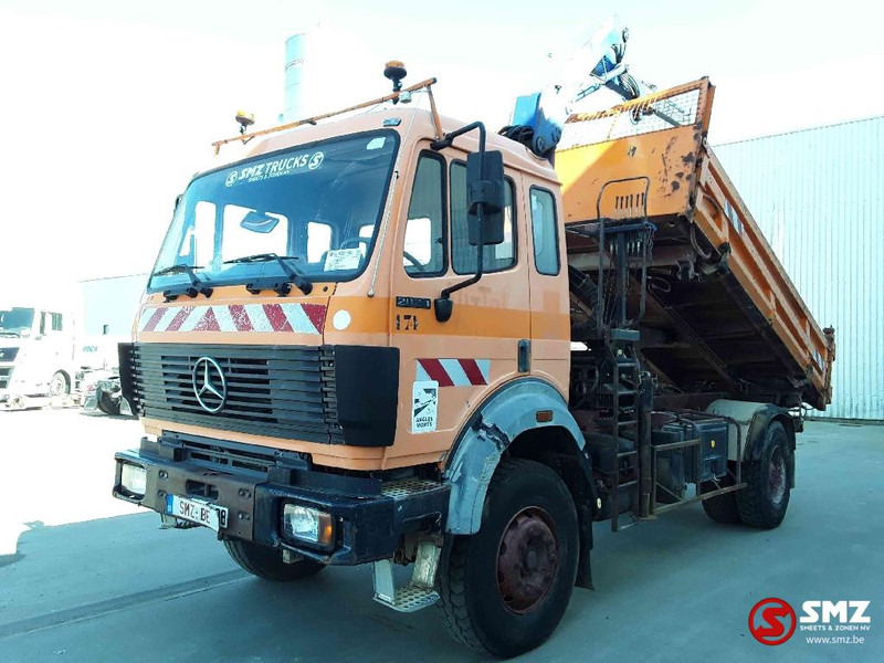 Mercedes-Benz SL 2024 top condition tipper-crane - قلابات, شاحنة كرين: صور 3 Mercedes-Benz SL 2024 top condition tipper-crane - قلابات, شاحنة كرين: صور 3