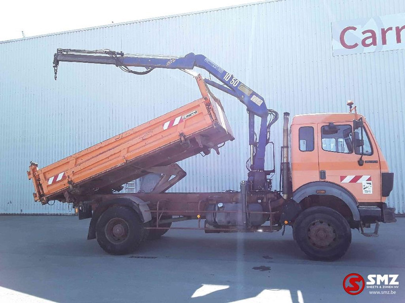 Mercedes-Benz SL 2024 top condition tipper-crane - قلابات, شاحنة كرين: صور 4 Mercedes-Benz SL 2024 top condition tipper-crane - قلابات, شاحنة كرين: صور 4