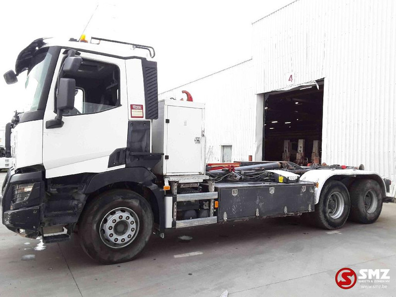 Renault C 430 6x4 lames 346'km - شاحنات الحاويات / جسم علوي قابل للتغيير شاحنة: صور 5 Renault C 430 6x4 lames 346'km - شاحنات الحاويات / جسم علوي قابل للتغيير شاحنة: صور 5