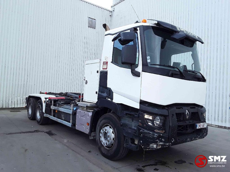 Renault C 430 6x4 lames 346'km - شاحنات الحاويات / جسم علوي قابل للتغيير شاحنة: صور 1 Renault C 430 6x4 lames 346'km - شاحنات الحاويات / جسم علوي قابل للتغيير شاحنة: صور 1