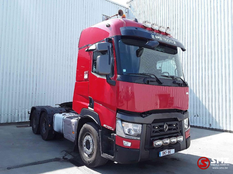 Renault C 460 lames steel 6x4 - شاحنة جرار: صور 1 Renault C 460 lames steel 6x4 - شاحنة جرار: صور 1