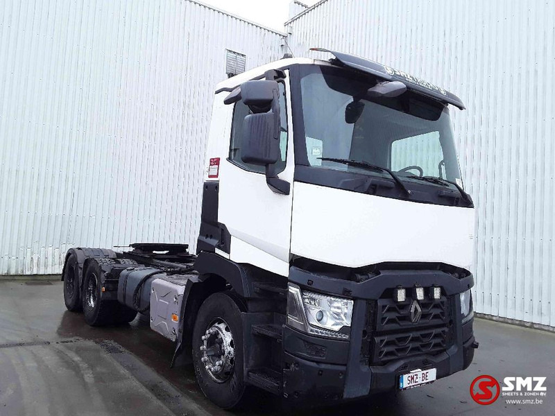 Renault C 480 Dti 13 6x4 222"km - شاحنة جرار: صور 1 Renault C 480 Dti 13 6x4 222"km - شاحنة جرار: صور 1