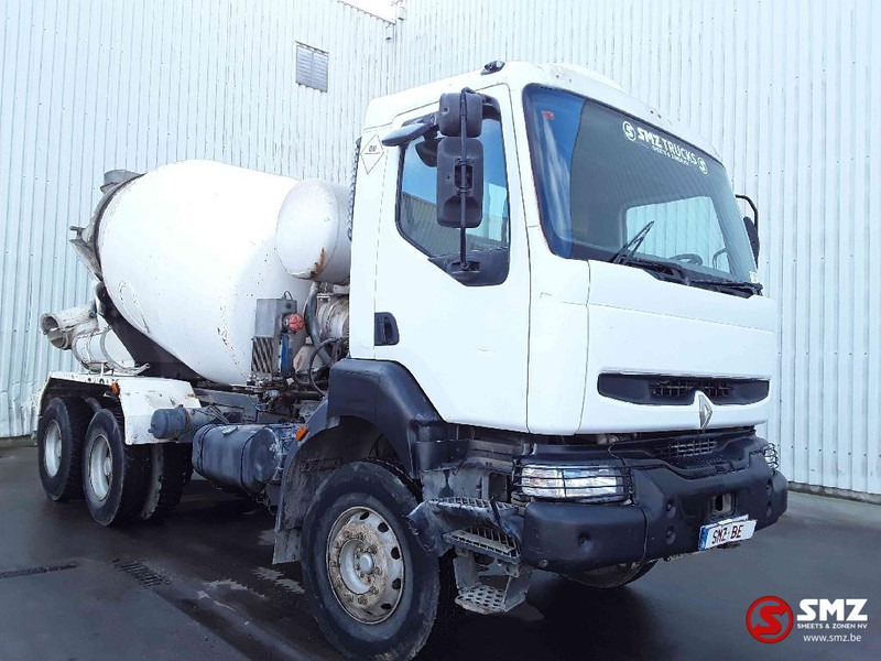 Renault Kerax 300 manual pomp - شاحنة خلاطة خرسانة: صور 1 Renault Kerax 300 manual pomp - شاحنة خلاطة خرسانة: صور 1