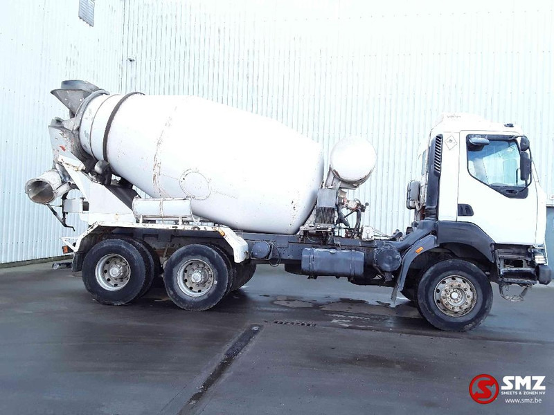Renault Kerax 300 manual pomp - شاحنة خلاطة خرسانة: صور 4 Renault Kerax 300 manual pomp - شاحنة خلاطة خرسانة: صور 4