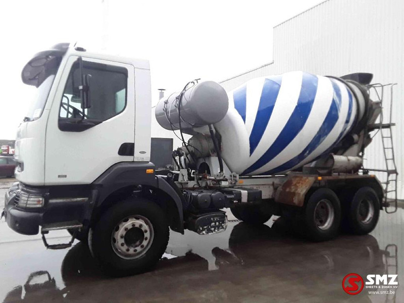 Renault Kerax 300 manual pump - شاحنة خلاطة خرسانة: صور 5 Renault Kerax 300 manual pump - شاحنة خلاطة خرسانة: صور 5