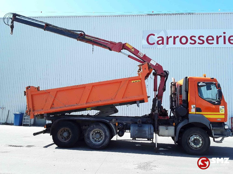 Renault Kerax 320 hmf 1113 - قلابات, شاحنة كرين: صور 4 Renault Kerax 320 hmf 1113 - قلابات, شاحنة كرين: صور 4