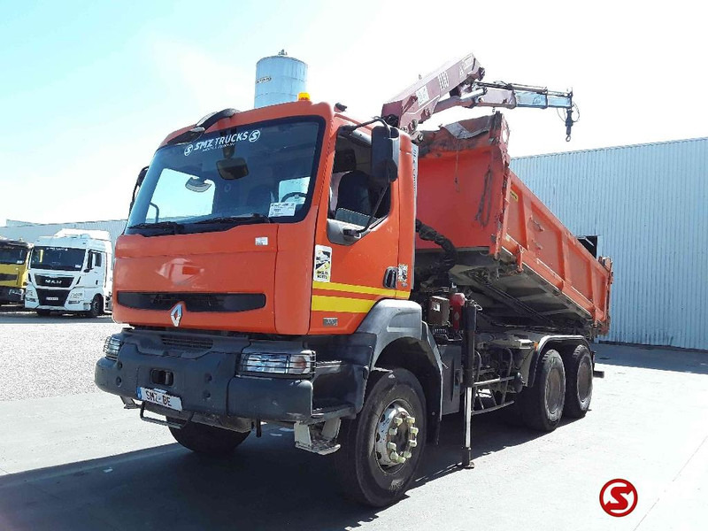 Renault Kerax 320 hmf 1113 - قلابات, شاحنة كرين: صور 3 Renault Kerax 320 hmf 1113 - قلابات, شاحنة كرين: صور 3