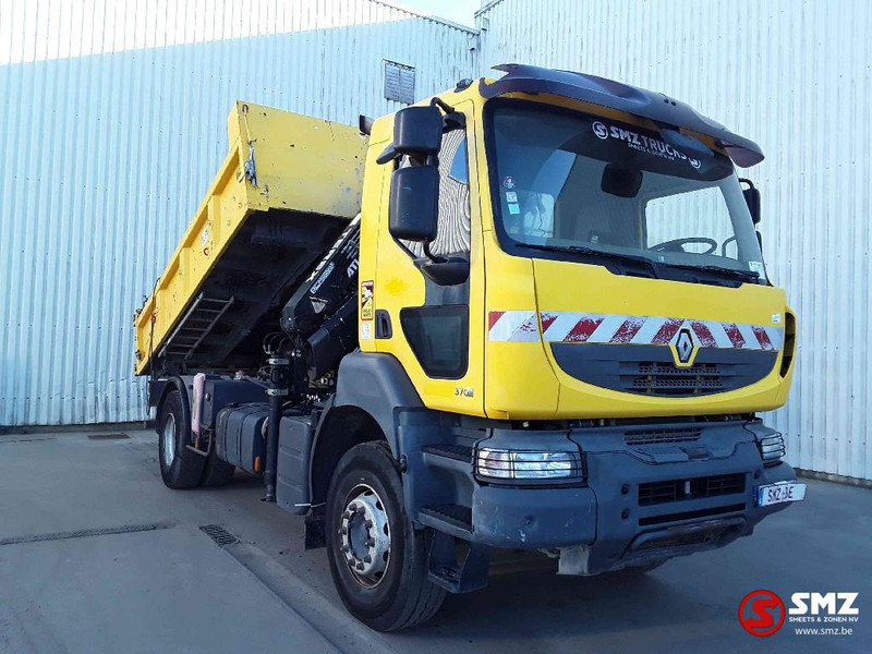 Renault Kerax 370 Atlas 125.2 A2 - قلابات, شاحنة كرين: صور 1 Renault Kerax 370 Atlas 125.2 A2 - قلابات, شاحنة كرين: صور 1