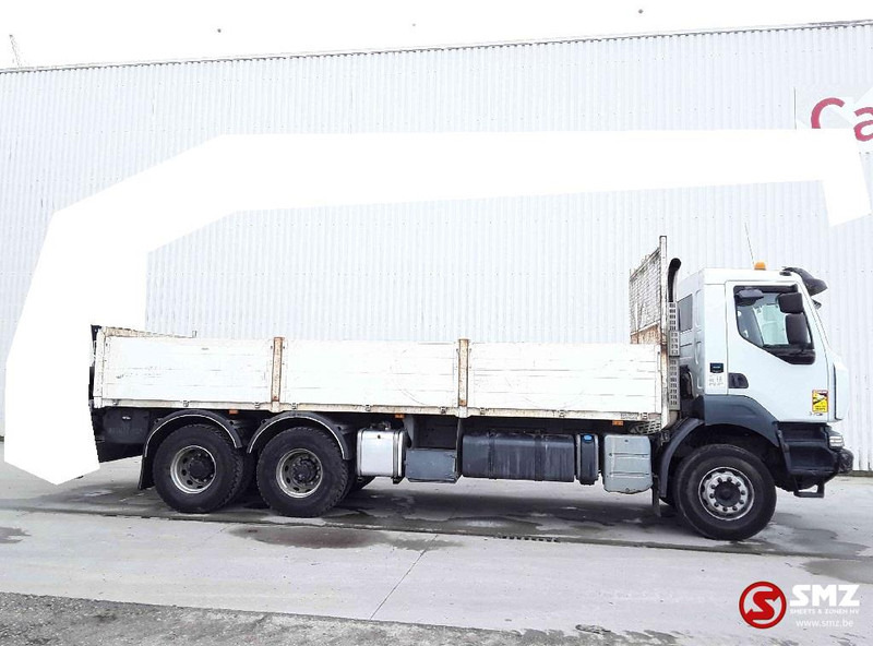Renault Kerax 370 DXI chassis manual - شاحنات مسطحة, شاحنة كرين: صور 4 Renault Kerax 370 DXI chassis manual - شاحنات مسطحة, شاحنة كرين: صور 4