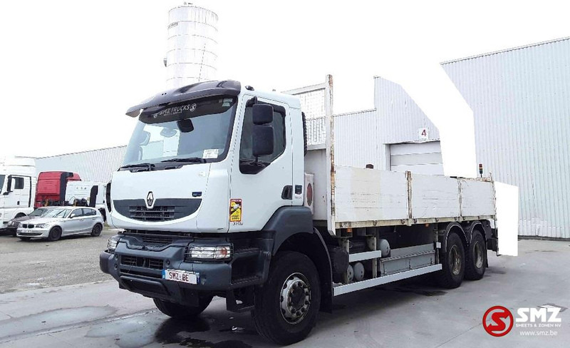 Renault Kerax 370 DXI chassis manual - شاحنات مسطحة, شاحنة كرين: صور 3 Renault Kerax 370 DXI chassis manual - شاحنات مسطحة, شاحنة كرين: صور 3