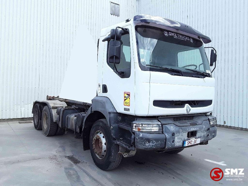 Renault Kerax 370 steel lames - الشاسيه شاحنة: صور 1 Renault Kerax 370 steel lames - الشاسيه شاحنة: صور 1
