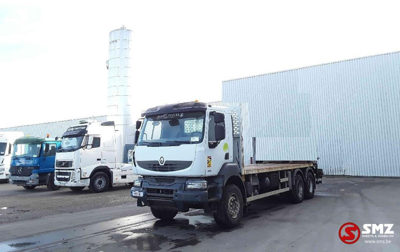 Renault Kerax 380 6x4 chassis - شاحنات مسطحة, شاحنة كرين: صور 2 Renault Kerax 380 6x4 chassis - شاحنات مسطحة, شاحنة كرين: صور 2