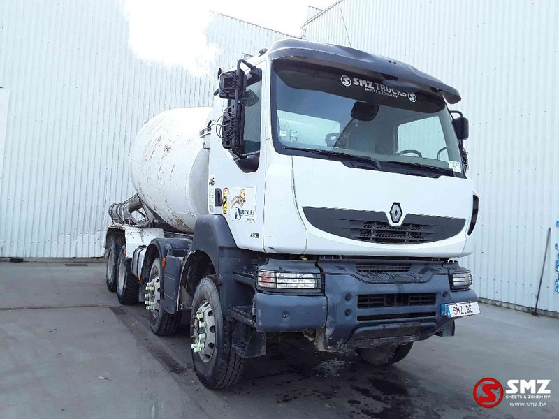 Renault Kerax 410 DXI manual - شاحنة خلاطة خرسانة: صور 1 Renault Kerax 410 DXI manual - شاحنة خلاطة خرسانة: صور 1