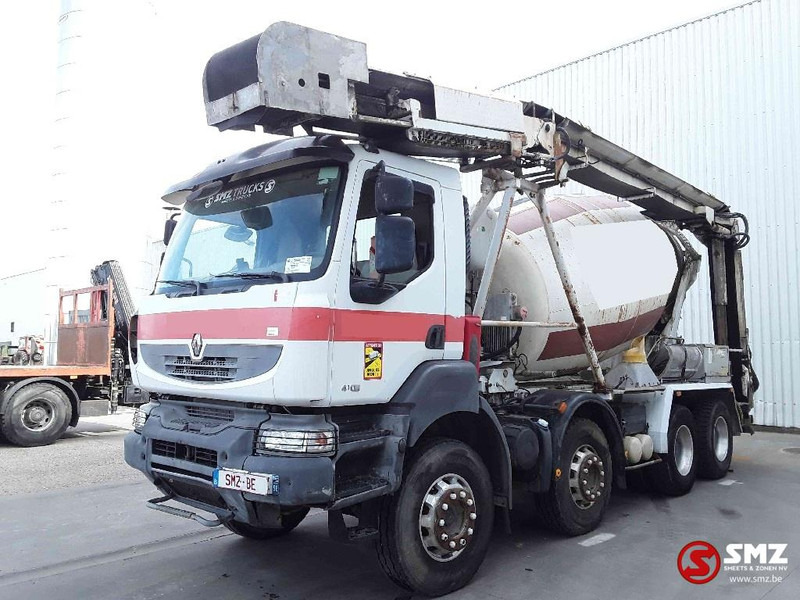 Renault Kerax 410 - شاحنة خلاطة خرسانة: صور 3 Renault Kerax 410 - شاحنة خلاطة خرسانة: صور 3