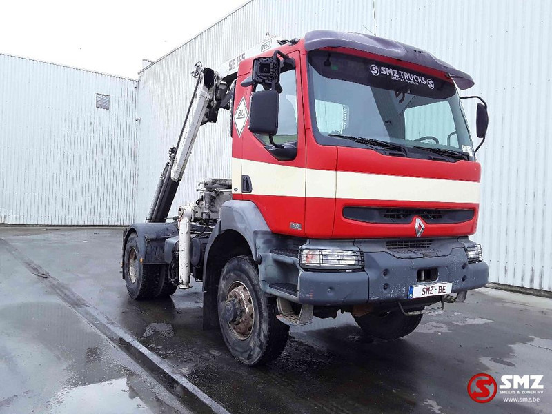 Renault Kerax 420 4x4 Pesci Se 115/5 Extens - شاحنة جرار: صور 1 Renault Kerax 420 4x4 Pesci Se 115/5 Extens - شاحنة جرار: صور 1