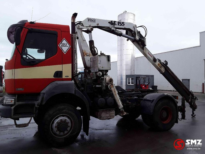Renault Kerax 420 4x4 Pesci Se 115/5 Extens - شاحنة جرار: صور 5 Renault Kerax 420 4x4 Pesci Se 115/5 Extens - شاحنة جرار: صور 5