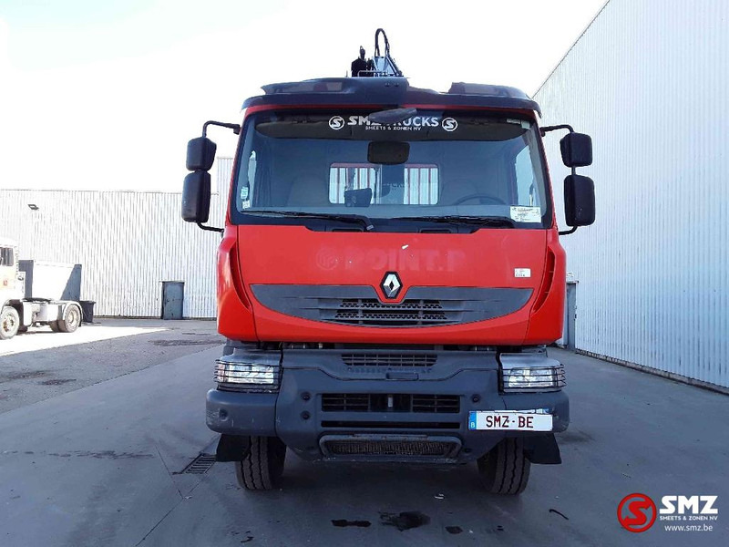 Renault Kerax 430 Hiab 166 E 4 remote - شاحنات مسطحة, شاحنة كرين: صور 2 Renault Kerax 430 Hiab 166 E 4 remote - شاحنات مسطحة, شاحنة كرين: صور 2