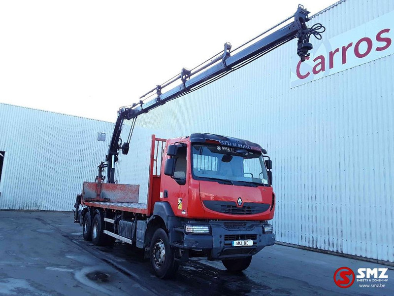 Renault Kerax 430 Hiab 211Ep4 +remote - شاحنات مسطحة, شاحنة كرين: صور 1 Renault Kerax 430 Hiab 211Ep4 +remote - شاحنات مسطحة, شاحنة كرين: صور 1