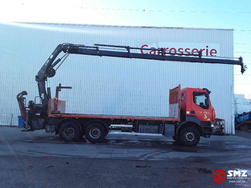Renault Kerax 430 Hiab 211Ep4 +remote - شاحنات مسطحة, شاحنة كرين: صور 4 Renault Kerax 430 Hiab 211Ep4 +remote - شاحنات مسطحة, شاحنة كرين: صور 4