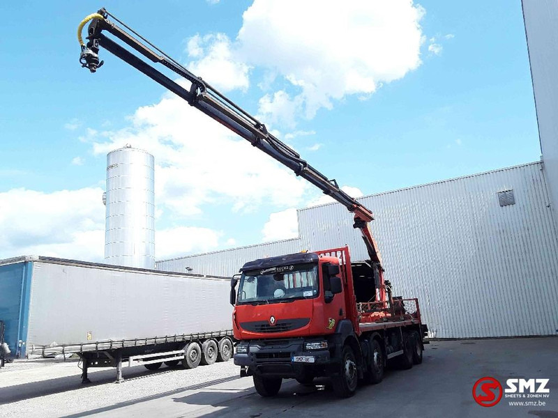 Renault Kerax 430 - شاحنات مسطحة, شاحنة كرين: صور 5 Renault Kerax 430 - شاحنات مسطحة, شاحنة كرين: صور 5