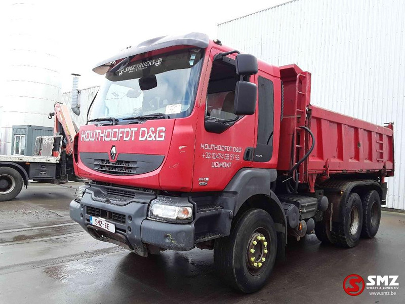 Renault Kerax 450 6x4 manual Euro 5 - قلابات: صور 3 Renault Kerax 450 6x4 manual Euro 5 - قلابات: صور 3