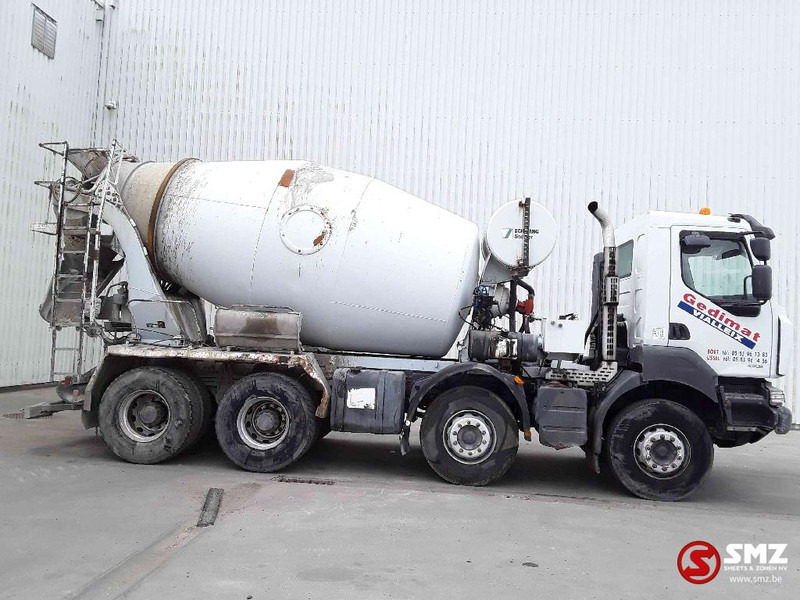 Renault Kerax 450 - شاحنة خلاطة خرسانة: صور 4 Renault Kerax 450 - شاحنة خلاطة خرسانة: صور 4