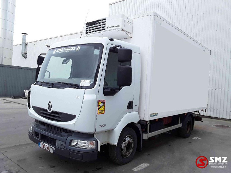 Renault Midliner 220 Thermoking v500 Max - مبردة شاحنة: صور 3 Renault Midliner 220 Thermoking v500 Max - مبردة شاحنة: صور 3