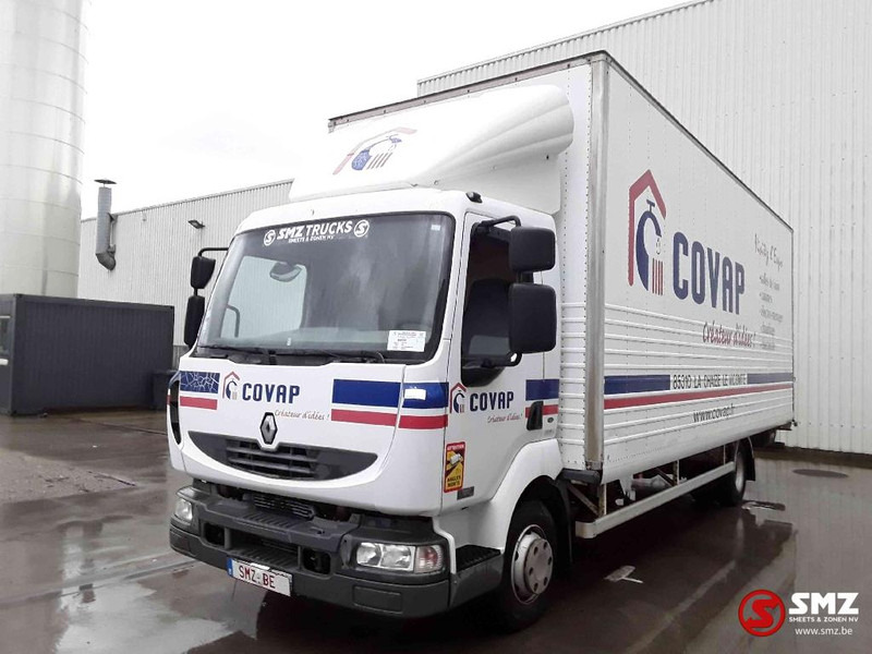 Renault Midlum 180 - بصندوق مغلق شاحنة: صور 3 Renault Midlum 180 - بصندوق مغلق شاحنة: صور 3