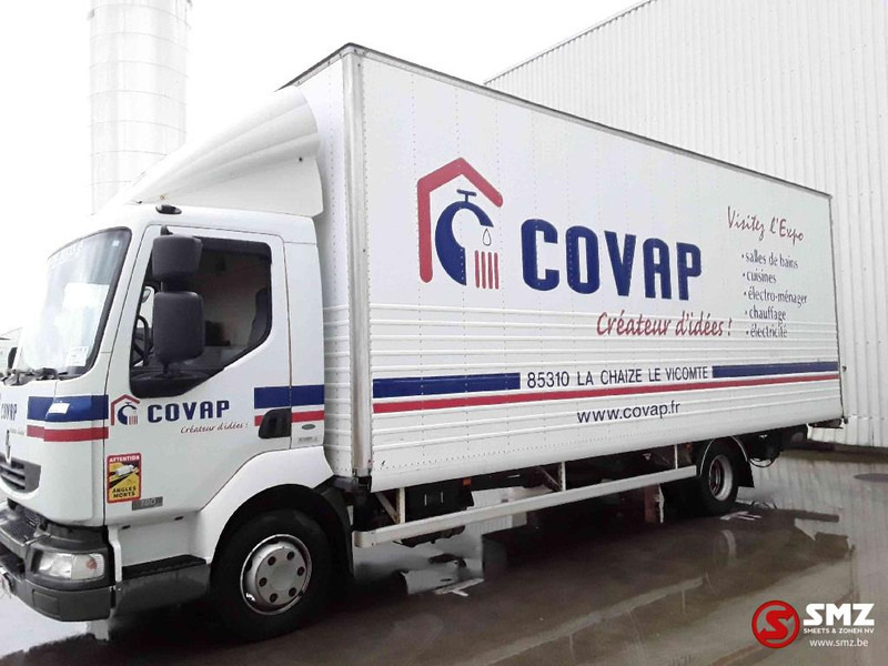 Renault Midlum 180 - بصندوق مغلق شاحنة: صور 5 Renault Midlum 180 - بصندوق مغلق شاحنة: صور 5
