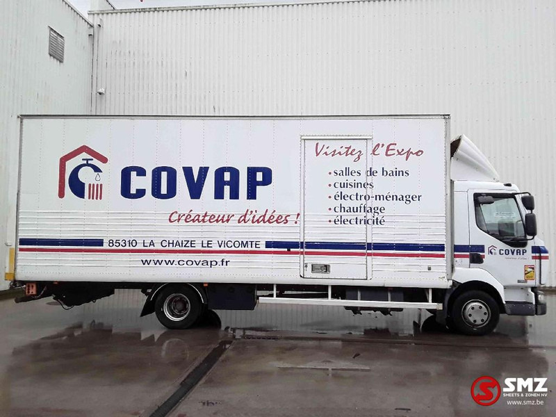 Renault Midlum 180 - بصندوق مغلق شاحنة: صور 4 Renault Midlum 180 - بصندوق مغلق شاحنة: صور 4