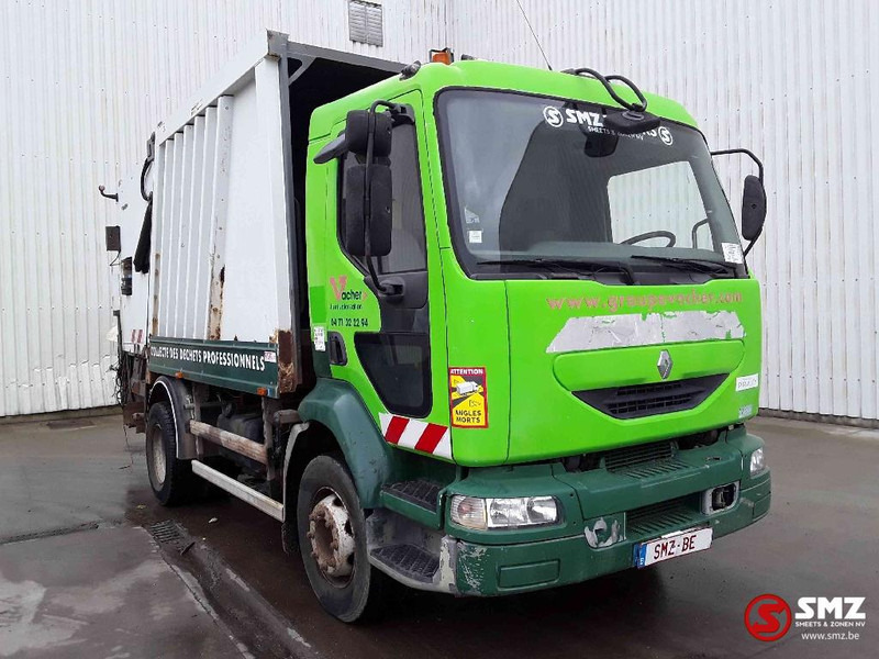 Renault Midlum 220 - شاحنة القمامة: صور 1 Renault Midlum 220 - شاحنة القمامة: صور 1