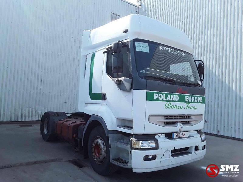 Renault Premium 400 manual pump - شاحنة جرار: صور 1 Renault Premium 400 manual pump - شاحنة جرار: صور 1
