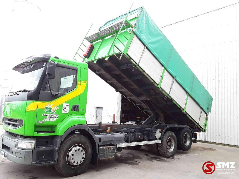 Renault Premium 420 6x2 intarder airco - قلابات: صور 5 Renault Premium 420 6x2 intarder airco - قلابات: صور 5