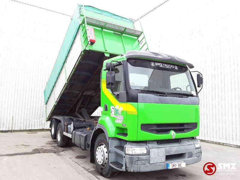 Renault Premium 420 6x2 intarder airco - قلابات: صور 1 Renault Premium 420 6x2 intarder airco - قلابات: صور 1