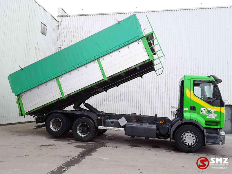 Renault Premium 420 6x2 intarder airco - قلابات: صور 4 Renault Premium 420 6x2 intarder airco - قلابات: صور 4