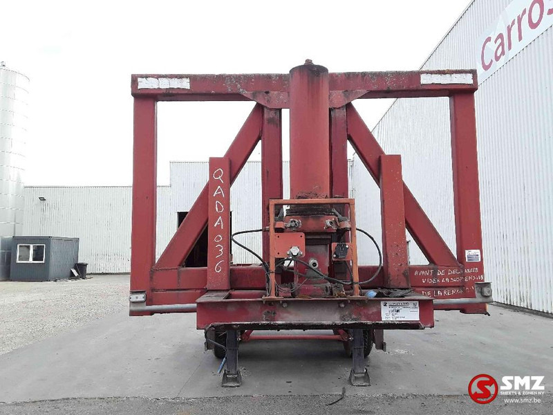 Robuste Kaiser Oplegger kip container lifter - شاحنات الحاويات / جسم علوي قابل للتغيير نصف مقطورة: صور 2 Robuste Kaiser Oplegger kip container lifter - شاحنات الحاويات / جسم علوي قابل للتغيير نصف مقطورة: صور 2