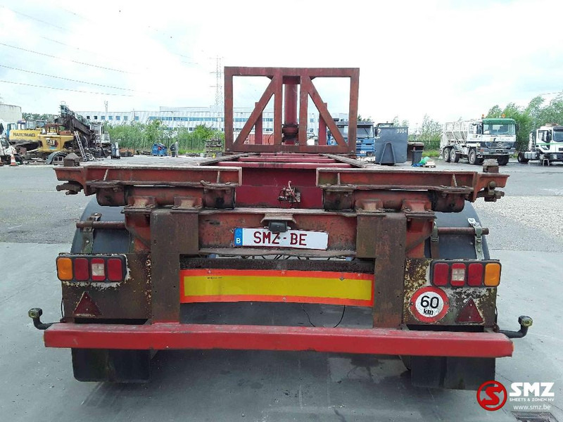 Robuste Kaiser Oplegger kip container lifter - شاحنات الحاويات / جسم علوي قابل للتغيير نصف مقطورة: صور 5 Robuste Kaiser Oplegger kip container lifter - شاحنات الحاويات / جسم علوي قابل للتغيير نصف مقطورة: صور 5