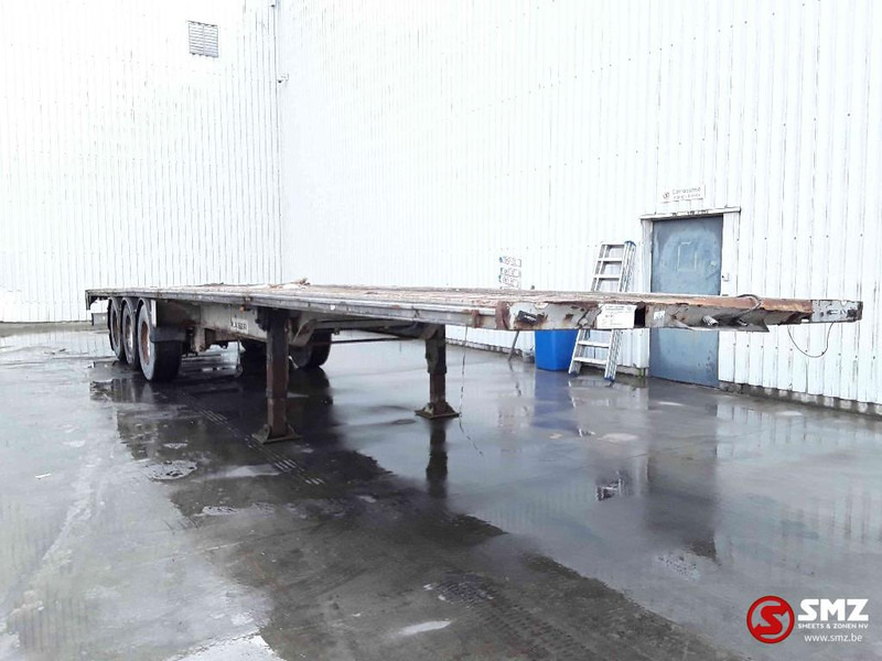 Robuste Kaiser Oplegger tambours/drumbrake/ - نصف مقطورة مسطحة: صور 1 Robuste Kaiser Oplegger tambours/drumbrake/ - نصف مقطورة مسطحة: صور 1